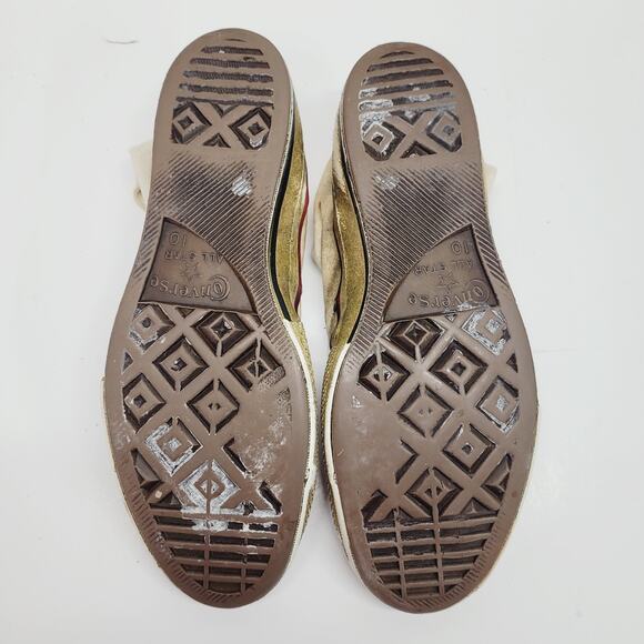 THRASHED Converse Chuck Taylor All Star Vintage 60’s 70s Blue Label USA 10 READ - Picture 16 of 16